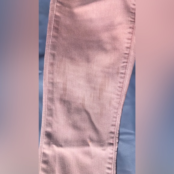 GAP 1969 Always Skinny Mauve Distress-Patterned Jeans - 27/4 Regular - Picture 6 of 6